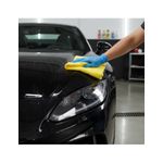 Auto si Moto - Intretinere auto - Produse curatare auto - Laveta Microfibra Profesionala speckLESS polishPALL, 380gsm, 40x40cm, Galben - Infinity.ro