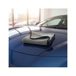 Auto si Moto - Intretinere auto - Produse curatare auto - Prosop Uscare Speckless Twist Bros, 550gsm, 50x55cm, Gri - Infinity.ro