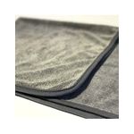 Auto si Moto - Intretinere auto - Produse curatare auto - Prosop Uscare Speckless Twist Bros, 550gsm, 50x55cm, Gri - Infinity.ro