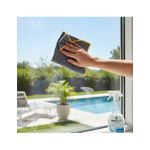 Auto si Moto - Intretinere auto - Produse curatare auto - Laveta Microfibra Geamuri si Inox speckLESS CrystalClear Wipe, 540gsm, 40x40cm, Orange - Infinity.ro