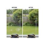 Auto si Moto - Intretinere auto - Produse curatare auto - Laveta Microfibra Geamuri si Inox speckLESS CrystalClear Wipe, 540gsm, 40x40cm, Orange - Infinity.ro