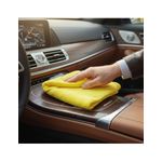 Auto si Moto - Intretinere auto - Produse curatare auto - Laveta Microfibra Profesionala Uz General speckLESS cleanZILLA, 380 GSM, 40x40cm, Galbena - Infinity.ro