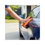 Auto si Moto - Intretinere auto - Produse curatare auto - Prosop Uscare Speckless Twist Bros, 550gsm, 50x55cm, Orange - Infinity.ro