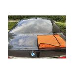 Auto si Moto - Intretinere auto - Produse curatare auto - Prosop Uscare Speckless Twist Bros, 550gsm, 50x55cm, Orange - Infinity.ro