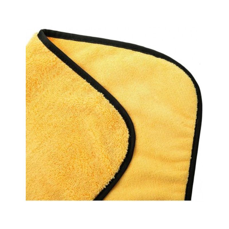 Auto si Moto - Intretinere auto - Produse curatare auto - Laveta Microfibre speckLESS Glazer, 380 GSM, 40x40cm, Galbena - Infinity.ro