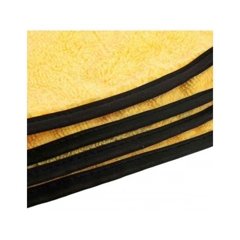 Auto si Moto - Intretinere auto - Produse curatare auto - Laveta Microfibre speckLESS Glazer, 380 GSM, 40x40cm, Galbena - Infinity.ro