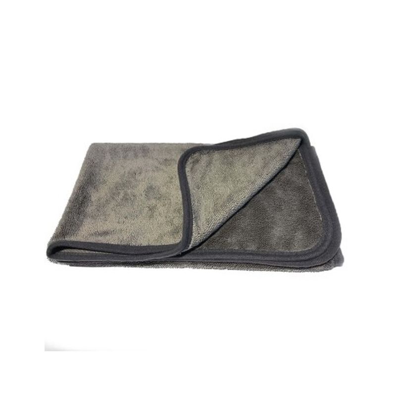 Auto si Moto - Intretinere auto - Produse curatare auto - Prosop Uscare Speckless Twist Bros, 550gsm, 90x70cm, Gri - Infinity.ro