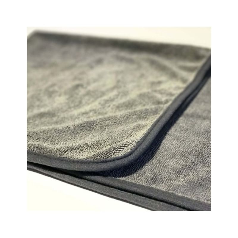 Auto si Moto - Intretinere auto - Produse curatare auto - Prosop Uscare Speckless Twist Bros, 550gsm, 90x70cm, Gri - Infinity.ro