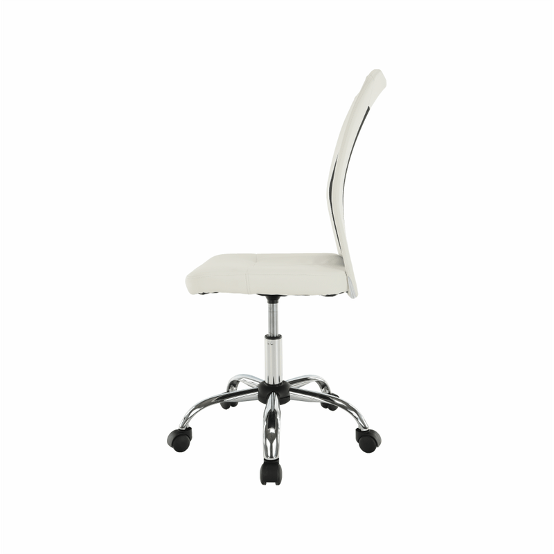 Casa si Gradina - Mobilier - Scaune si fotolii - Fotolii - Fotoliu de birou, negru/alb, IDOR NEW - Infinity.ro