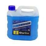 Auto si Moto - Intretinere auto - Uleiuri si lichide - Lichid de parbriz concentrata de Iarna Starline -80 C , 3l - Infinity.ro