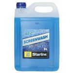 Auto si Moto - Intretinere auto - Uleiuri si lichide - Lichid de parbriz de Iarna Starline -40 C , 5l - Infinity.ro