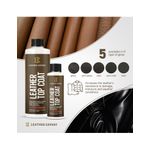Auto si Moto - Piese auto si accesorii - Caroserie - Vopsele auto si accesorii - Lac Satinat pentru Vopsit Piele LEATHER EXPERT Top Coat, 500ml - Infinity.ro