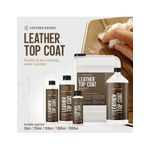 Auto si Moto - Piese auto si accesorii - Caroserie - Vopsele auto si accesorii - Lac Satinat pentru Vopsit Piele LEATHER EXPERT Top Coat, 500ml - Infinity.ro