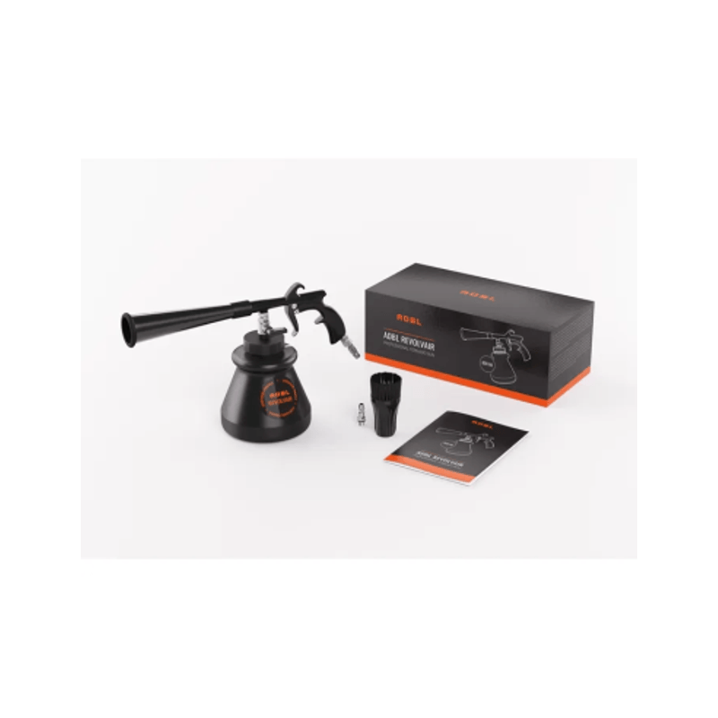 Casa si Gradina - Constructii - Scule profesionale - Scule pneumatice - Pistol pneumatic pentru curatare ADBL Revolvair Tornado Gun - Infinity.ro