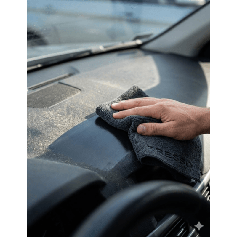 Auto si Moto - Intretinere auto - Produse curatare auto - Set 10 Lavete din microfibra universala FRESSO Agnes Towel 40x40 cm - Infinity.ro