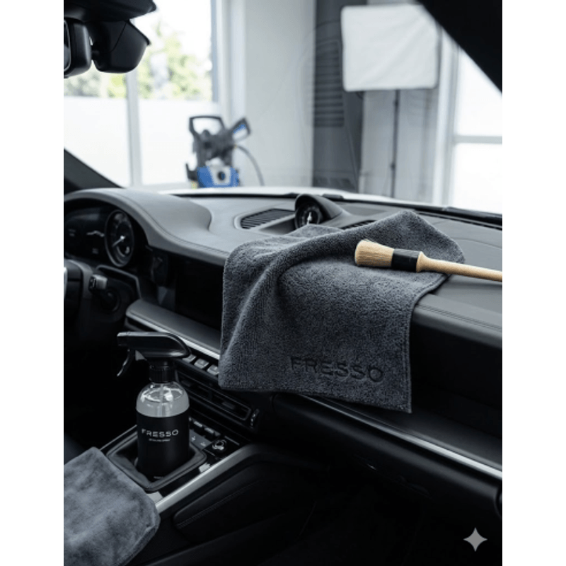 Auto si Moto - Intretinere auto - Produse curatare auto - Set 10 Lavete din microfibra universala FRESSO Agnes Towel 40x40 cm - Infinity.ro