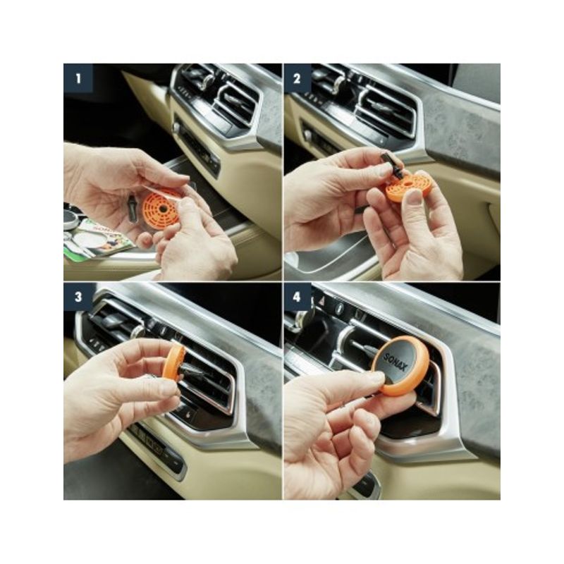 Auto si Moto - Intretinere auto - Odorizante auto - Odorizant Auto Grila Ventilatie Sonax Ocean Fresh - Infinity.ro