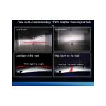 Auto si Moto - Electrice auto - Iluminare si semnalizare - Becuri auto - Set 2 leduri H1 Canbus pentru far auto, putere 28W, luminozitate 6000 Lm, 12V-24V - Infinity.ro