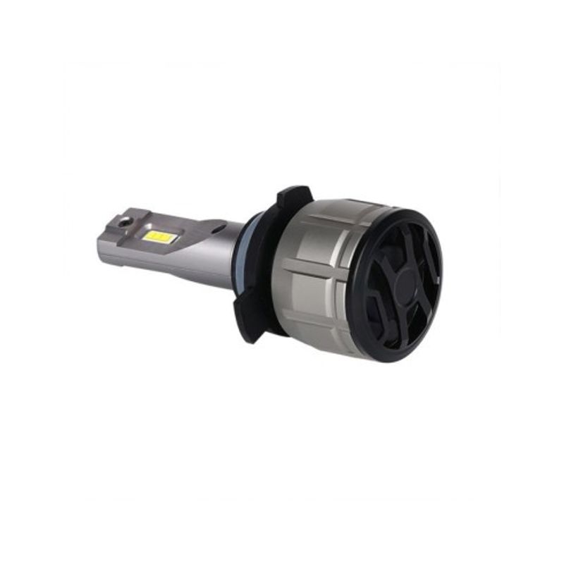 Auto si Moto - Electrice auto - Iluminare si semnalizare - Becuri auto - Set 2 leduri HB4 (9006) P16 Canbus pentru far auto, putere 60W, luminozitate 10.000 Lm, 12V - Infinity.ro