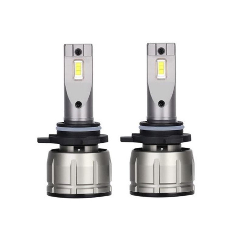 Auto si Moto - Electrice auto - Iluminare si semnalizare - Becuri auto - Set 2 leduri HB4 (9006) P16 Canbus pentru far auto, putere 60W, luminozitate 10.000 Lm, 12V - Infinity.ro