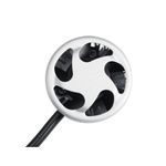 Auto si Moto - Electrice auto - Iluminare si semnalizare - Becuri auto - Set 2 leduri H8 COB Canbus pentru far auto putere 72W, 6000k, luminozitate 8000 Lm, 12V - 24V - Infinity.ro