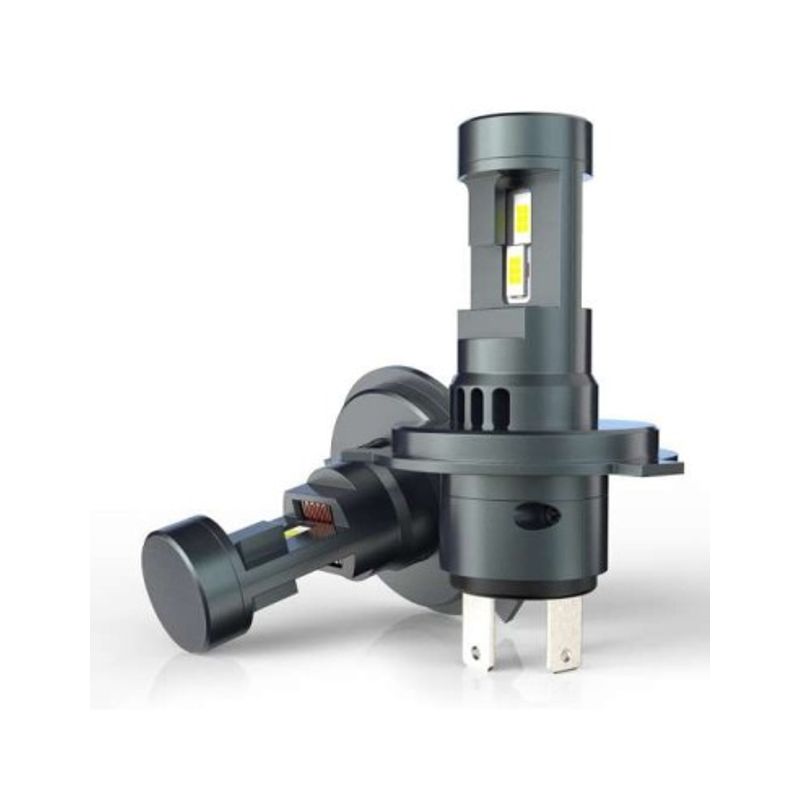 Auto si Moto - Electrice auto - Iluminare si semnalizare - Becuri auto - Set 2 leduri auto H4 Canbus, putere 70W, luminozitate 7000 Lm, 12V - Infinity.ro