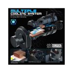 Auto si Moto - Electrice auto - Iluminare si semnalizare - Becuri auto - Set 2 leduri auto H4 Canbus, putere 70W, luminozitate 7000 Lm, 12V - Infinity.ro