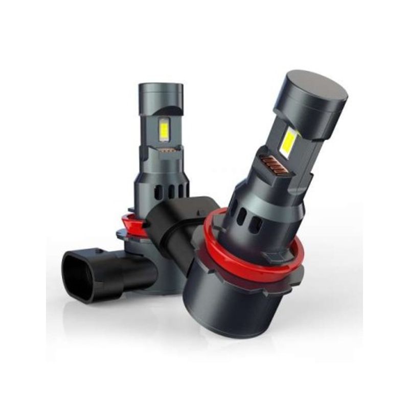 Auto si Moto - Electrice auto - Iluminare si semnalizare - Becuri auto - Set 2 leduri auto H8 Canbus, putere 70W, luminozitate 7000 Lm, 12V - Infinity.ro