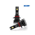 Auto si Moto - Electrice auto - Iluminare si semnalizare - Becuri auto - Set 2 leduri auto HB3 / 9005 Canbus, 3000K/6000K, putere 50W, luminozitate 10.000 Lm, 12-24V - Infinity.ro
