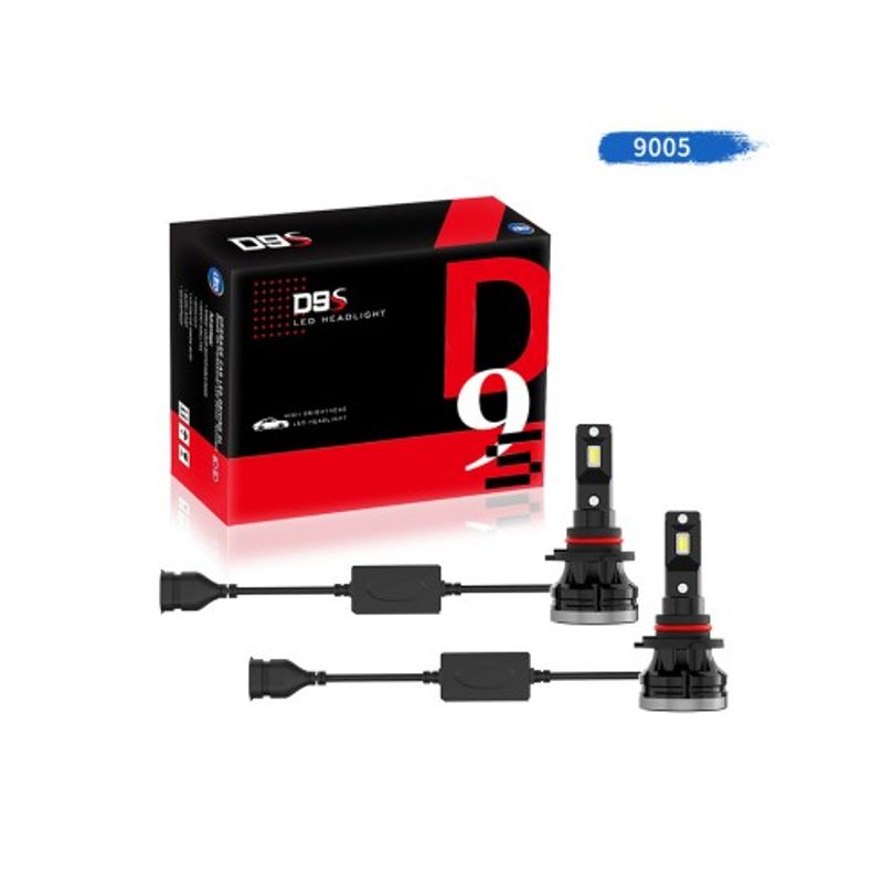 Auto si Moto - Electrice auto - Iluminare si semnalizare - Becuri auto - Set 2 leduri auto HB3 / 9005 Canbus, 3000K/6000K, putere 50W, luminozitate 10.000 Lm, 12-24V - Infinity.ro
