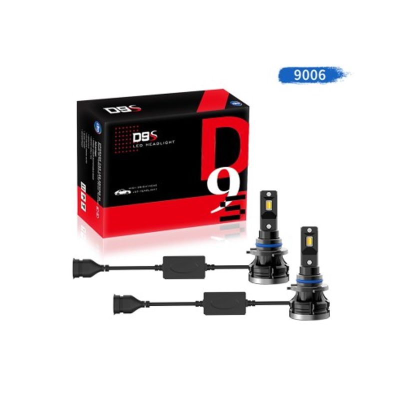 Auto si Moto - Electrice auto - Iluminare si semnalizare - Becuri auto - Set 2 leduri auto HB4 / 9006 Canbus, 3000K/6000K, putere 50W, luminozitate 10.000 Lm, 12-24V - Infinity.ro