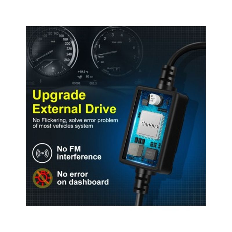 Auto si Moto - Electrice auto - Iluminare si semnalizare - Becuri auto - Set 2 leduri H7 M9 4300K Lumina Calda, Canbus 360 grade pentru far auto, putere 80W/set, luminozitate 8000 Lm/set, 12V - Infinity.ro