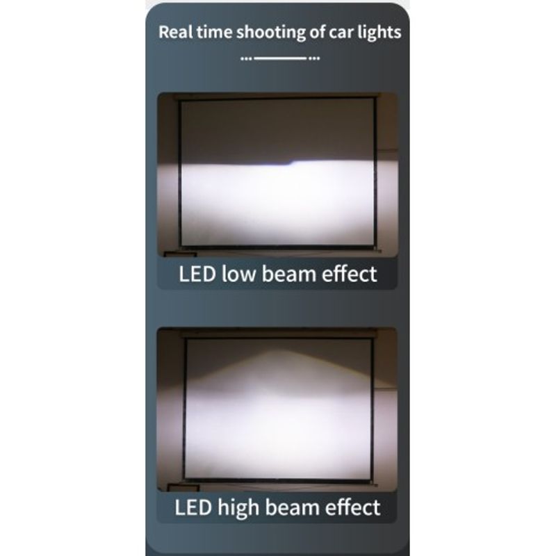 Auto si Moto - Electrice auto - Iluminare si semnalizare - Becuri auto - Set 2 leduri auto H7 Canbus, putere 60W, luminozitate 6800 Lm, 12V - Infinity.ro