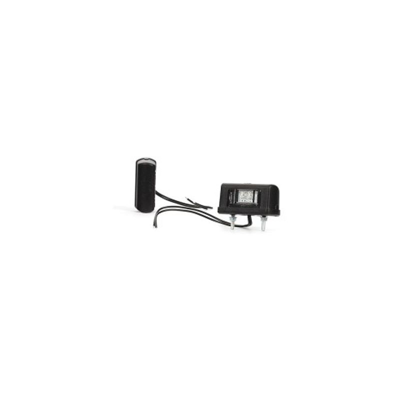 Auto si Moto - Electrice auto - Iluminare si semnalizare - Becuri auto - Lampa Led Iluminare Numar 244 W52 12V-24V Was - Infinity.ro