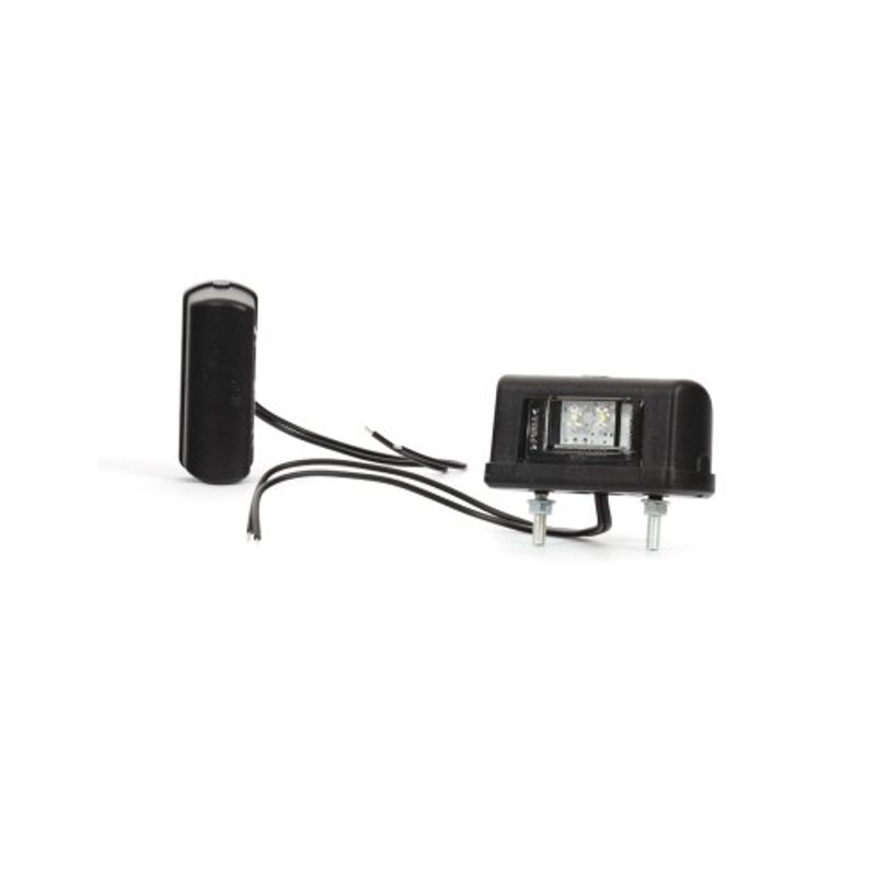 Auto si Moto - Electrice auto - Iluminare si semnalizare - Becuri auto - Lampa Led Iluminare Numar 244 W52 12V-24V Was - Infinity.ro