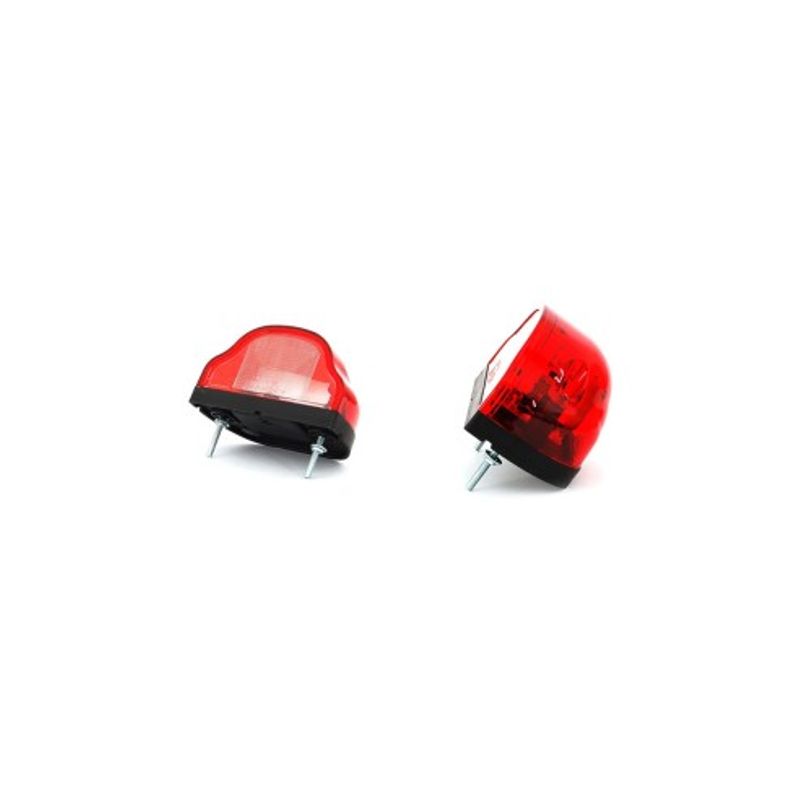 Auto si Moto - Electrice auto - Iluminare si semnalizare - Becuri auto - Lampa Iluminare Numar Cu Pozitie 407 W71 12V-24V, Was - Infinity.ro