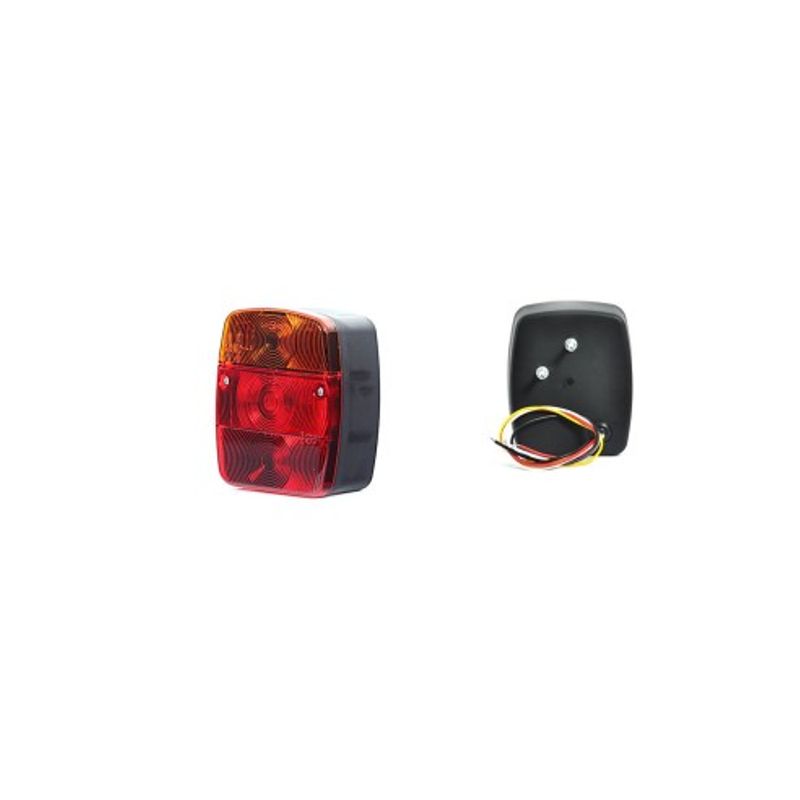 Auto si Moto - Electrice auto - Iluminare si semnalizare - Becuri auto - Lampa Multifunctionala Spate 92 W18U 12V-24V Semnalizare / Stop / Pozitie / Numar, Was - Infinity.ro