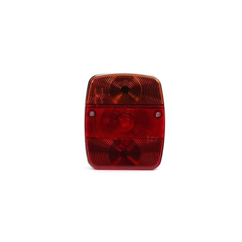 Auto si Moto - Electrice auto - Iluminare si semnalizare - Becuri auto - Lampa Multifunctionala Spate 92 W18U 12V-24V Semnalizare / Stop / Pozitie / Numar, Was - Infinity.ro
