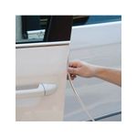 Auto si Moto - Piese auto si accesorii - Caroserie - Ornamente exterior auto - Banda de protectie pentru usa auto, Crom 2 x 65 cm - Infinity.ro