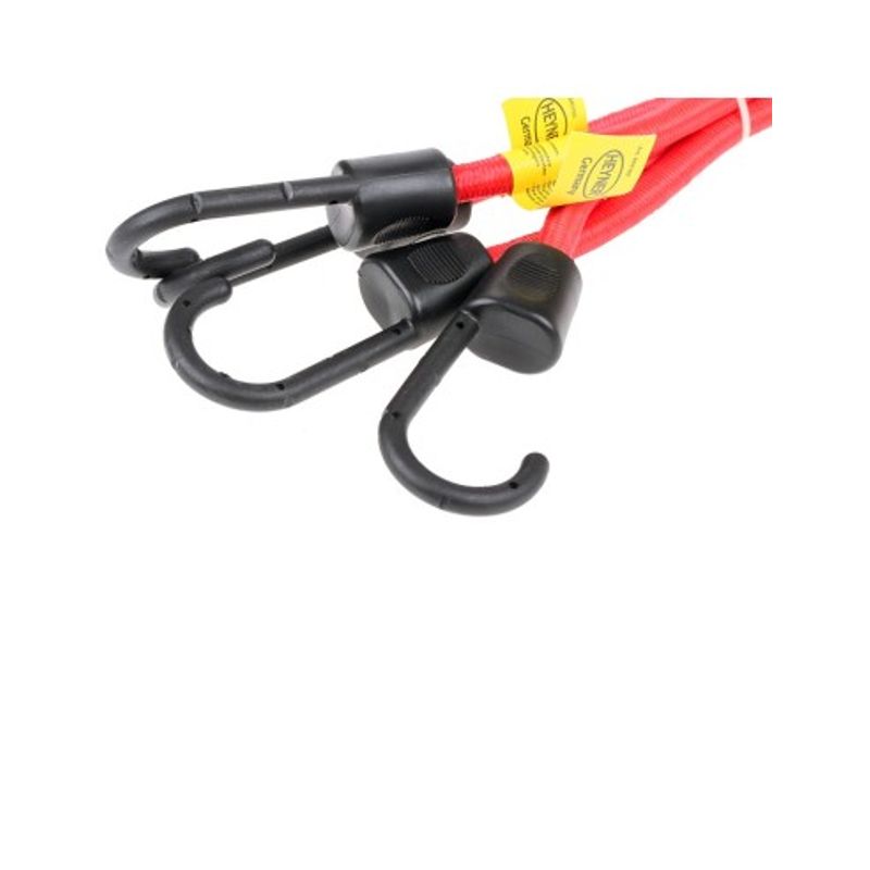 Sport si Outdoor - Articole de voiaj - Accesorii articole de voiaj - Coarda prindere bagaje 60 cm 2 bucati Heyner - Infinity.ro