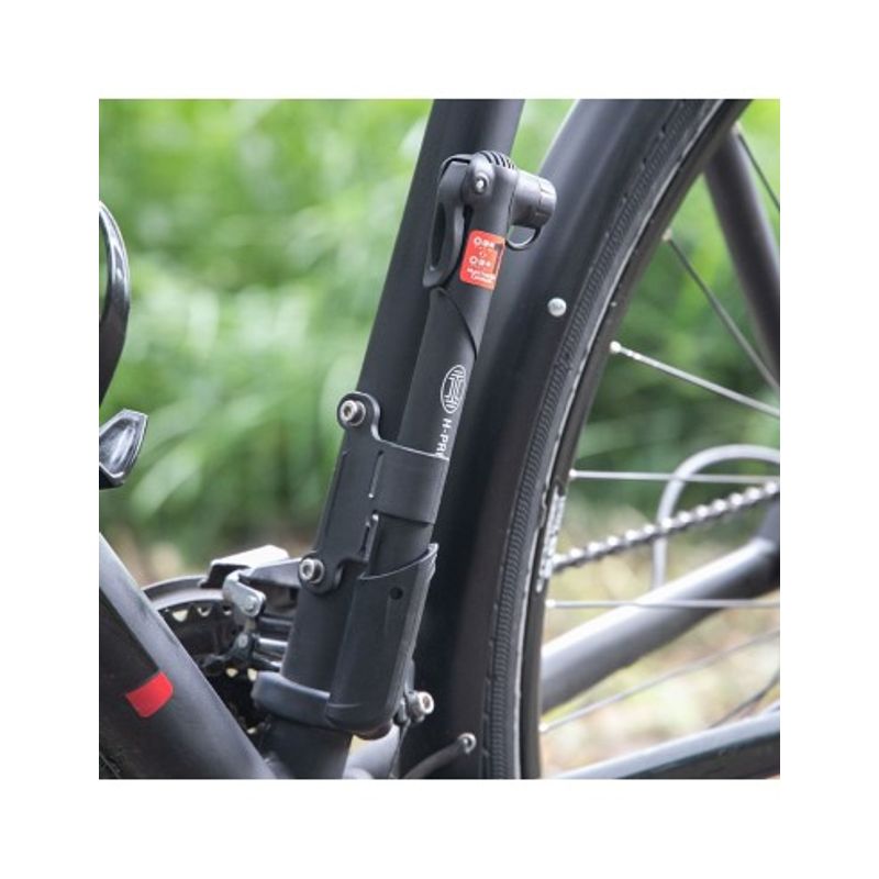 Sport si Outdoor - Ciclism - Accesorii pentru biciclete - Pompe biciclete - Pompa Manuala Pentru Bicicleta Heyner - Infinity.ro