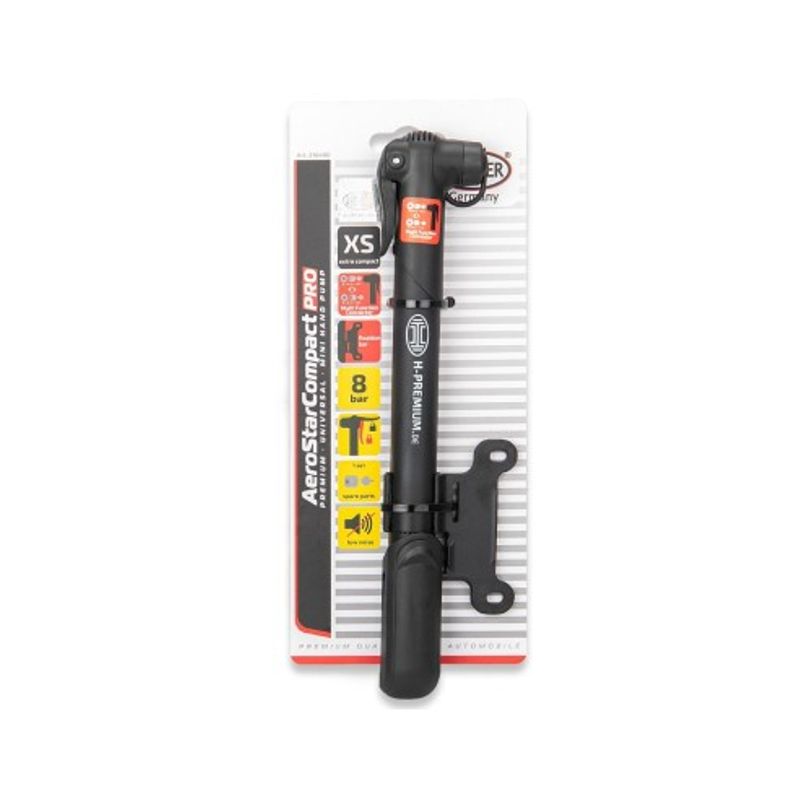 Sport si Outdoor - Ciclism - Accesorii pentru biciclete - Pompe biciclete - Pompa Manuala Pentru Bicicleta Heyner - Infinity.ro