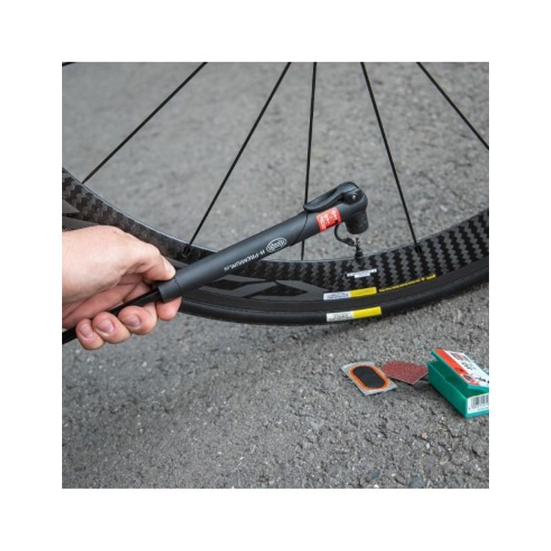 Sport si Outdoor - Ciclism - Accesorii pentru biciclete - Pompe biciclete - Pompa Manuala Pentru Bicicleta Heyner - Infinity.ro