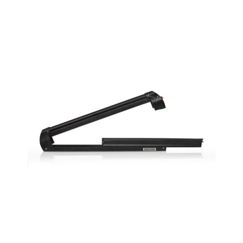 Sport si Outdoor - Sporturi de iarna - Snowboard - Legaturi snowboard - Suport schi snowboard Menabo Silver Ice BLACK pe bare transversale, 6 perechi ski / 4 snowboard - Infinity.ro