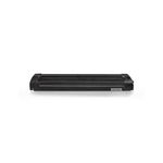 Sport si Outdoor - Sporturi de iarna - Snowboard - Legaturi snowboard - Suport schi snowboard Menabo Silver Ice BLACK pe bare transversale, 6 perechi ski / 4 snowboard - Infinity.ro