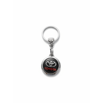 Auto si Moto - Electronice auto - Accesorii electronice auto - Breloc cheie dedicat Toyota Black - Infinity.ro