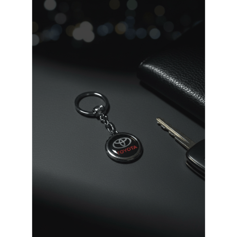 Auto si Moto - Electronice auto - Accesorii electronice auto - Breloc cheie dedicat Toyota Black - Infinity.ro