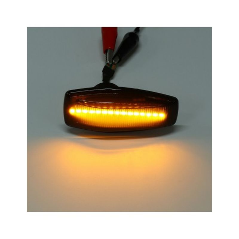 Auto si Moto - Electrice auto - Iluminare si semnalizare - Set 2 Semnalizari Aripa LED Dinamice pentru Kia Sportage, Rio, Picanto, Sedona - Infinity.ro