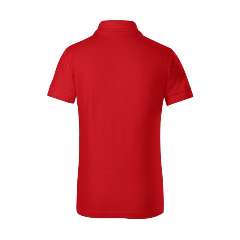 Fashion, accesorii si bijuterii - Copii - Imbracaminte copii - Tricouri copii - Tricou polo pentru copii, Malfini, PIQUE POLO, F22, rosu - 110 cm/4 ani - Infinity.ro