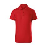 Fashion, accesorii si bijuterii - Copii - Imbracaminte copii - Tricouri copii - Tricou polo pentru copii, Malfini, PIQUE POLO, F22, rosu - 110 cm/4 ani - Infinity.ro